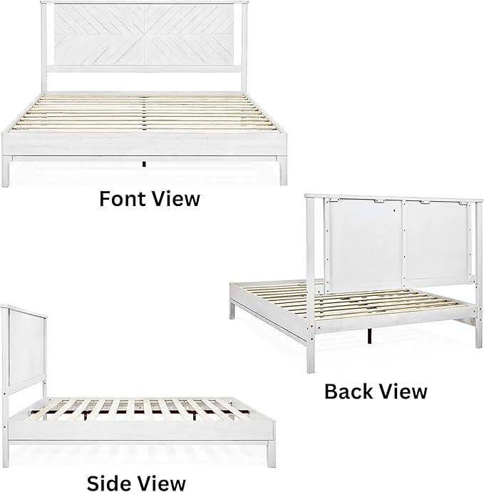 Bme Vivian 14 Inch Deluxe Bed Frame - Image 3