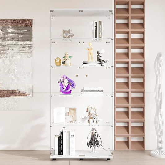 FANYUSHOW Glass Display Cabinet by FANYUSHOW