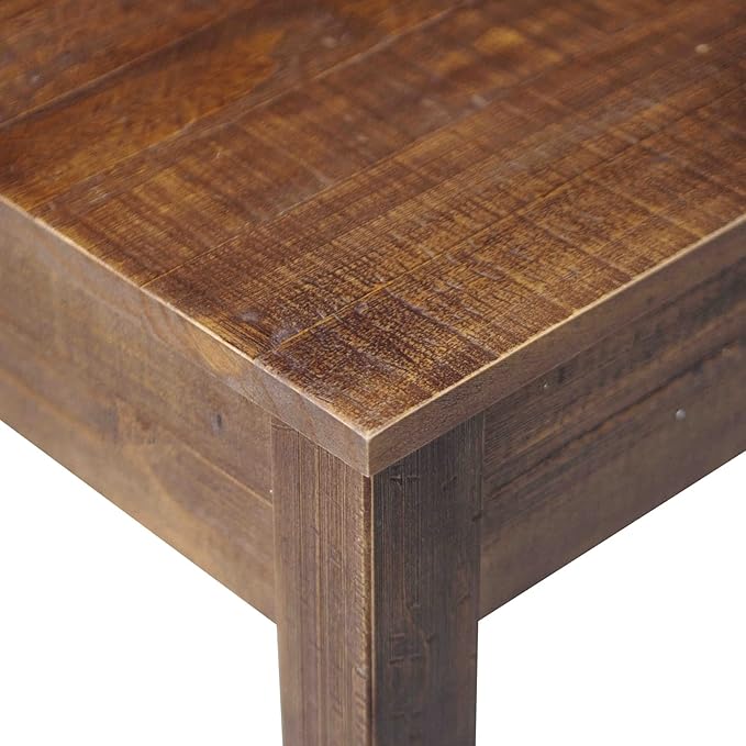 Grain Wood Furniture Montauk Desk/Dressing Table, Rustic Walnut - Image 4