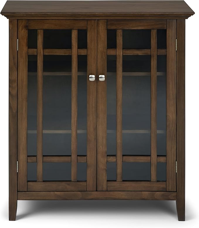 SIMPLIHOME Bedford Storage Cabinet - Image 5