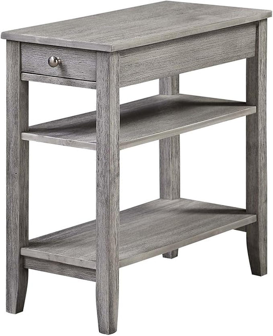 Convenience Concepts American Heritage Chairside End Table by ConvenienceConcepts
