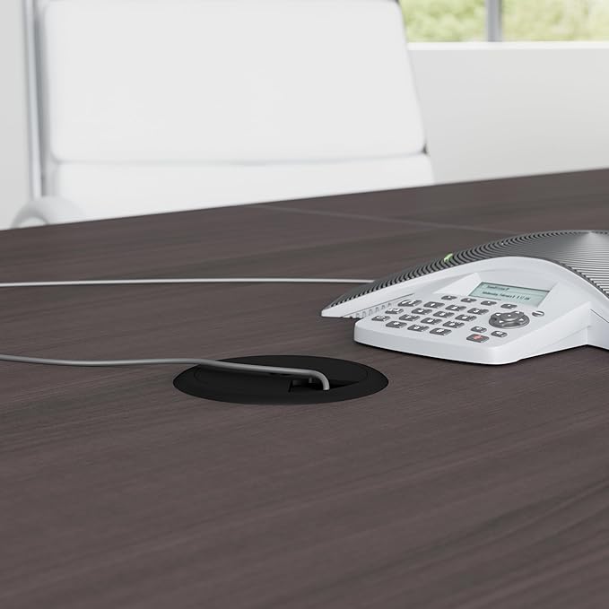 Bush Business Furniture 72-inch Office Conference Table - Image 5