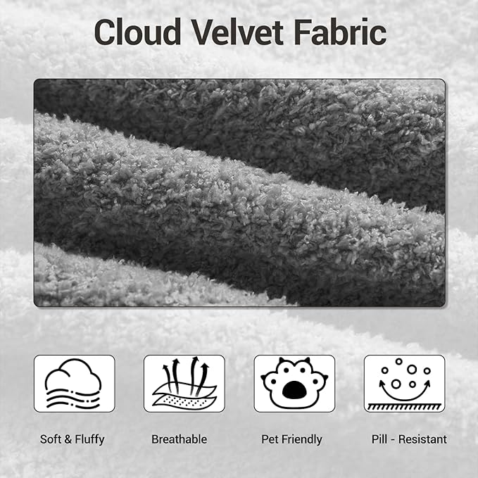 Modular Cloud Couch Sectional, Boneless Sofa - Image 4
