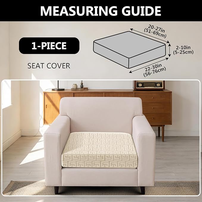UNBBRRL Stretch Couch Cushion Cover - Image 2