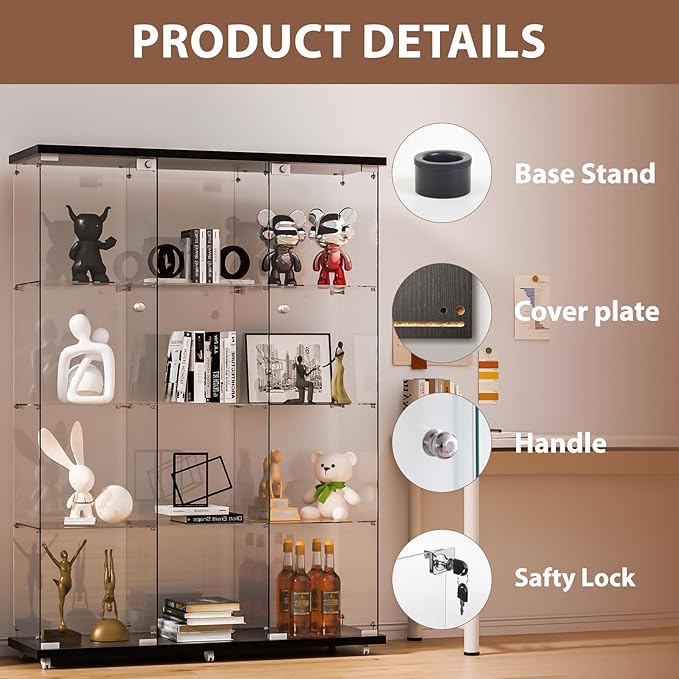 FANYUSHOW Glass Display Cabinet - Image 4