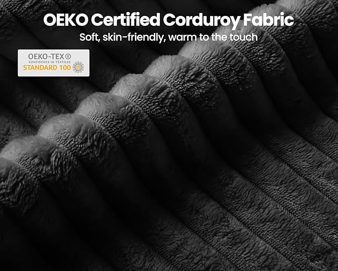 CHIC HOUSE Module for Modular Oversized Couch, Corduroy Customizable Chaise - Image 8