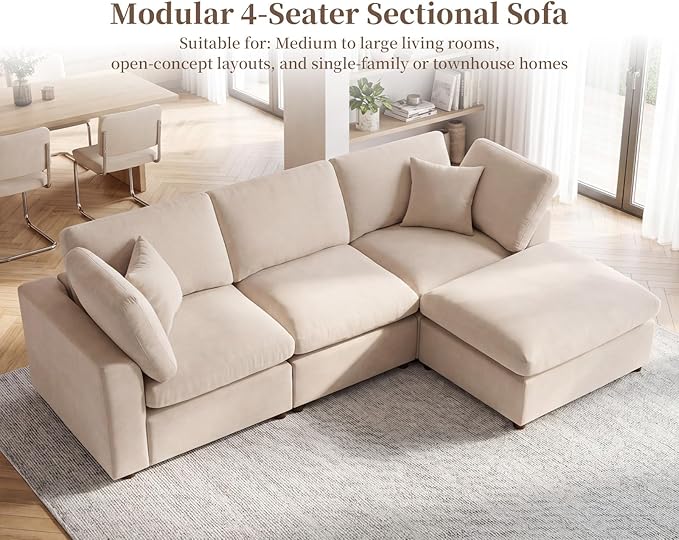 Modular Cloud Sectional Couches - Image 5