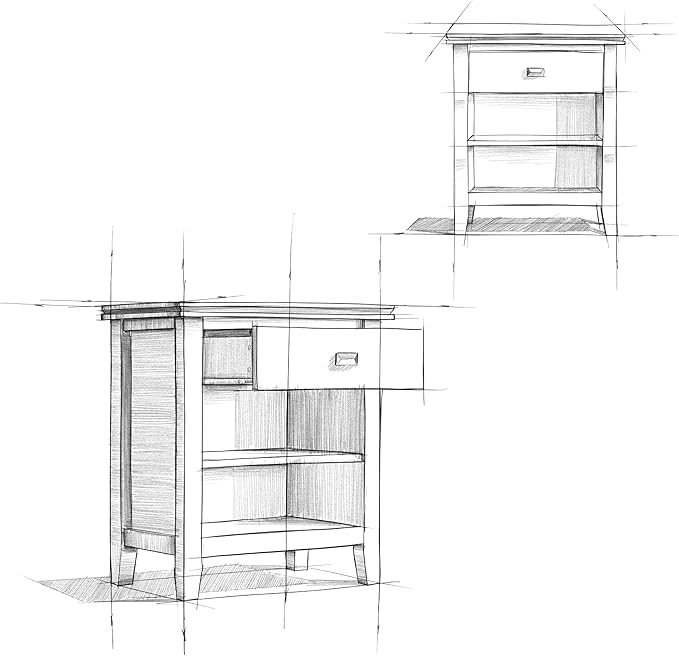 SIMPLIHOME Artisan Bedside Table - Image 10