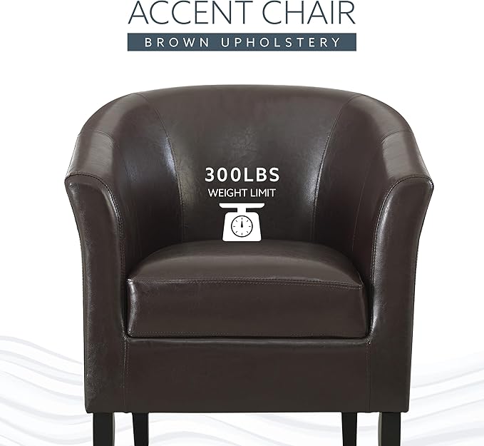 Linon Home Dcor Linon Home Decor Simon Club Chair - Image 13