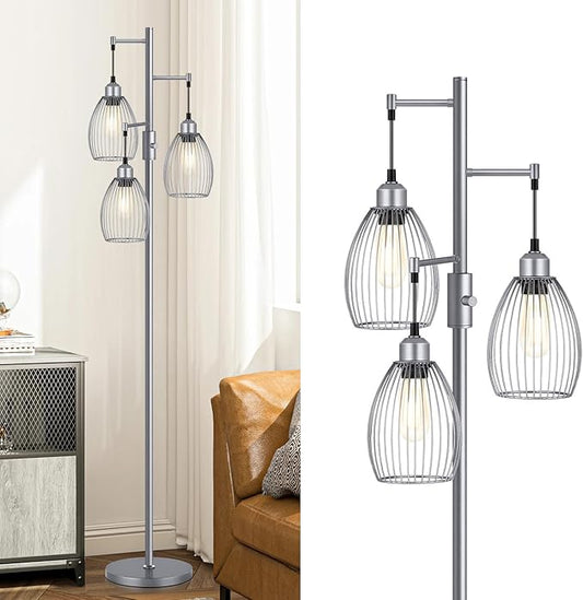 Torondo Dimmable Industrial Floor Lamps by Torondo