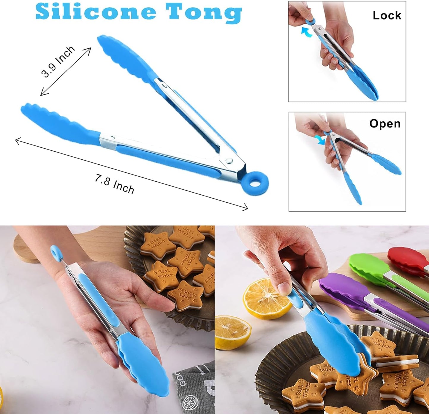 10 Tiers Macaron Tower Stand, Macaroon Tower Stand with Tongs Round Cupcake Cake Stand Desserts Display Holder Platter for Baby Shower, Birthday, Wedding, Party Decor (10-Tiers with Tongs)