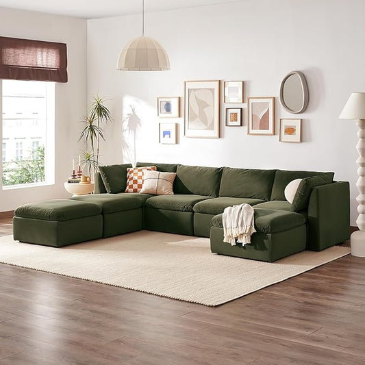 mopio Oversized Modular Sectional Sofa by MopioInc