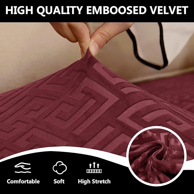 UNBBRRL Stretch Couch Cushion Cover - Image 5