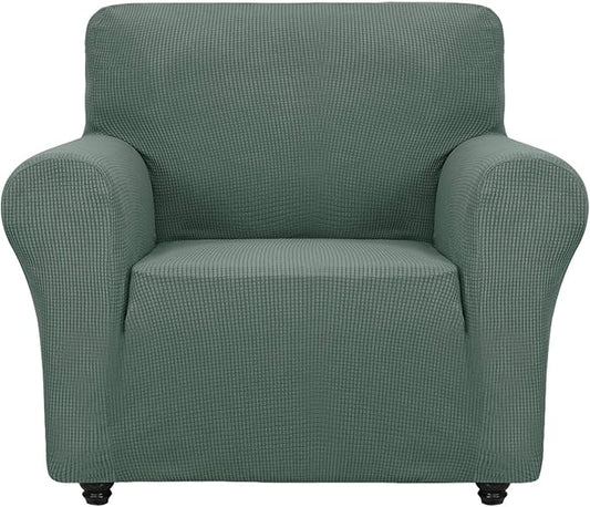 ZNSAYOTX Super Stretch Chair Slipcover Universal Sofa Chair Covers by ZNSAYOTX