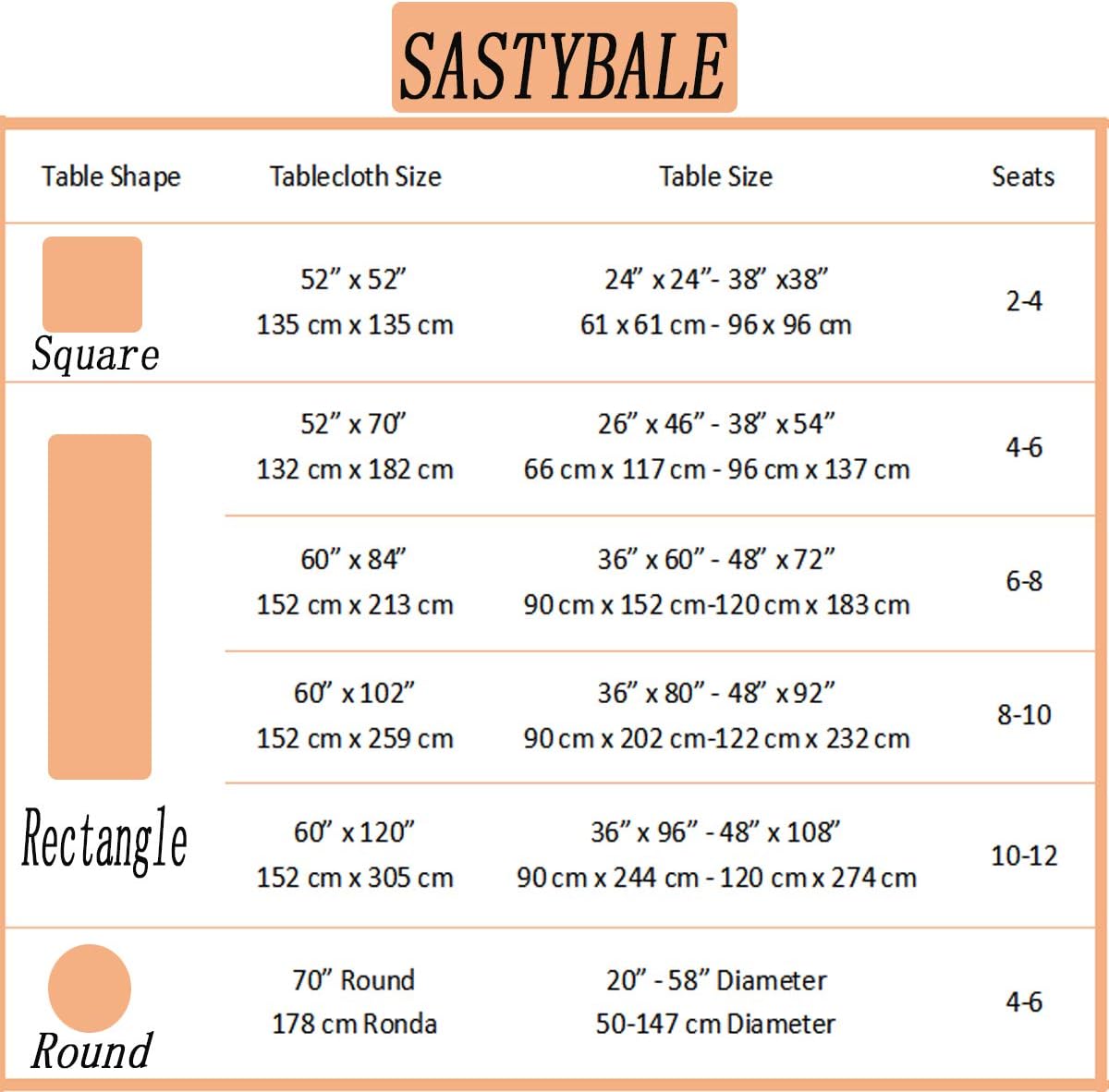 Square Table Cloth - 52 x 52 Inch Brown Jacquard Tablecloths Damask Design Spillproof Wrinkle Resistant Shrinkproof Soft Tablecloth Polyester Oblong Table Cover for Kitchen Dinning Party Tabletop