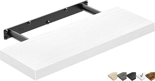 QEEIG Floating Shelf for Wall Bathroom Shelves Bedroom Kitchen Living Room by QEEIG