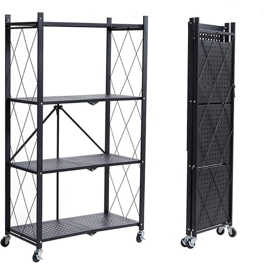 BRIAN & DANY 4-Tier Foldable Storage Shelves by BRIANDANY