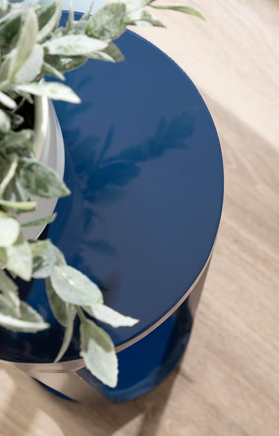Kate and Laurel Dahl Modern Wooden Round Drink Table, Transitional Circle - Image 6