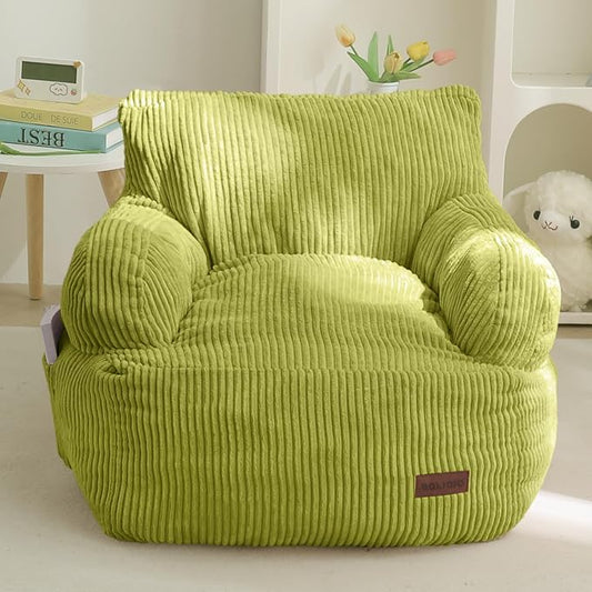 MAXYOYO Kids Bean Bag Chair, Stuffed Toddler Bean Bag Sofa by MAXYOYO
