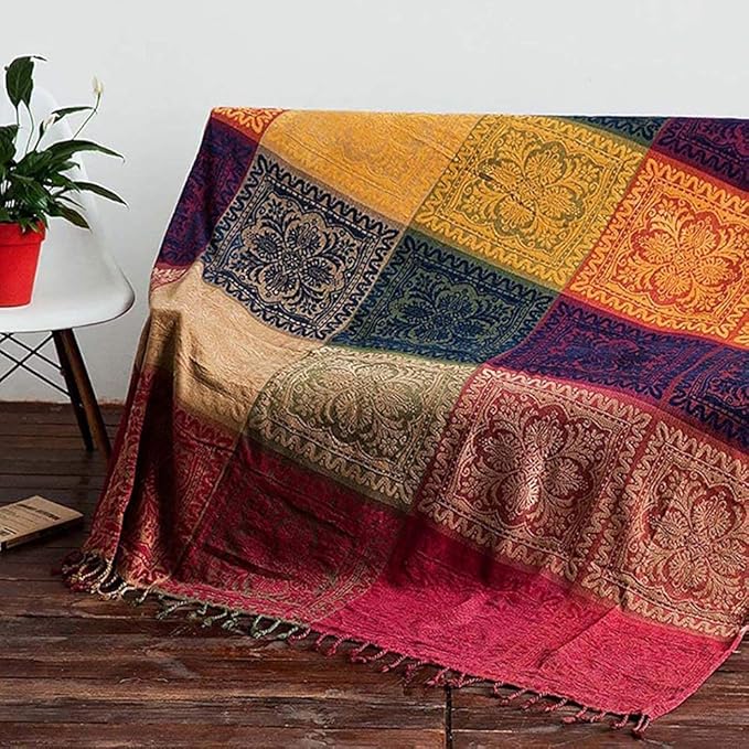 Boho Throw Blanket - Image 2