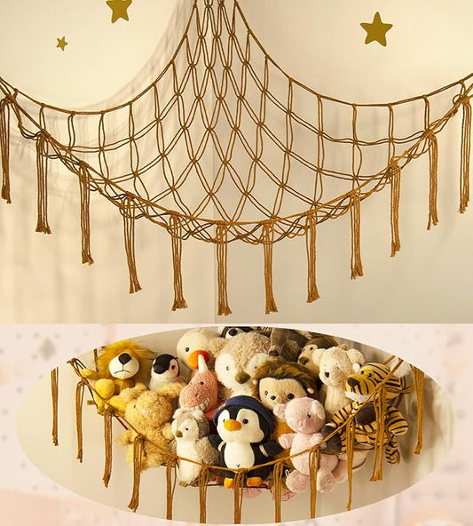 mirolam Stuffed Animal Hammock-Large Stuffed Animal Net by MirolamUS