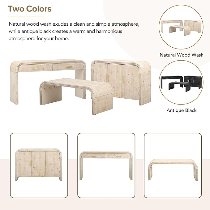 Vintage Silhouette Furniture Set - Image 4