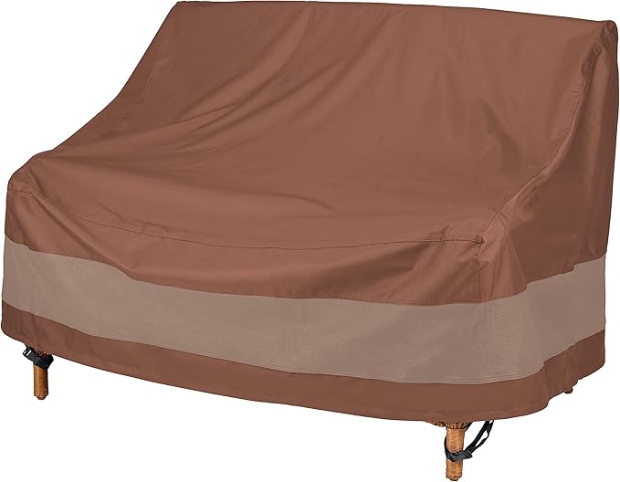 DUCKCOVERS ULV543735 Ultimate 54 in. W Patio Loveseat Cover, x 37" D x 35" H by DuckCovers