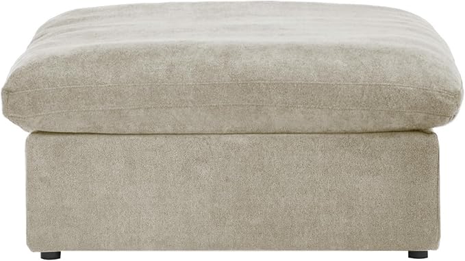 JACH Storage Ottoman for Living Room, Cushion Cover Removable, Minimalist - Image 3