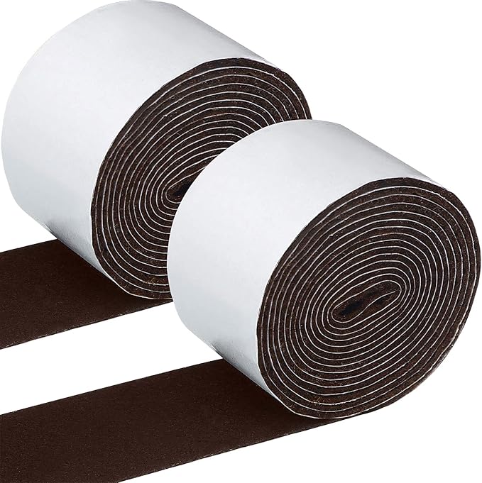 Shappy 2 Packs 120 x 2 x 0.04 Inch Felt Strips by Shappy