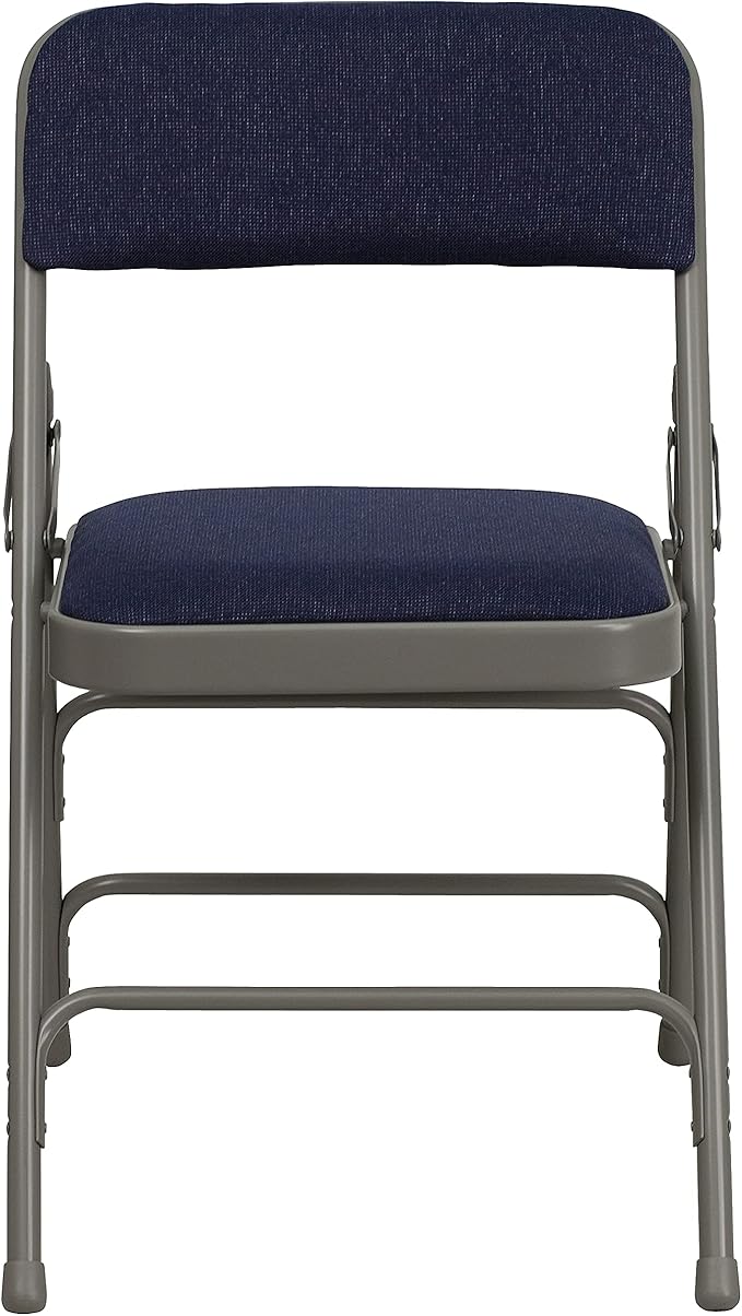 Flash Furniture Hercules Series Sheldon Metal Folding Chairs - Image 7