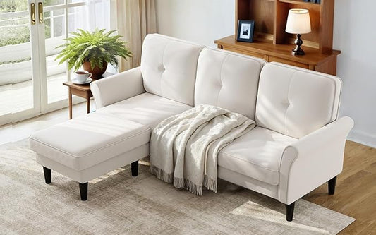 Welzona Sectional Couches for Living Room, L Shaped Couch by WelzonaDirect
