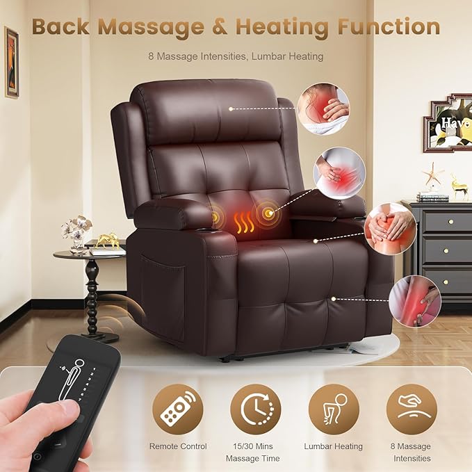 Recliner Sofa Set, RV Wall Hugger Recliners - Image 3