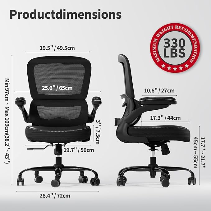 TRALT Ergonomic Office Chair - Image 2