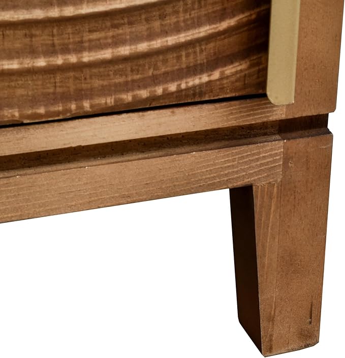 eHemco Geometric Ripple End Table - Image 8