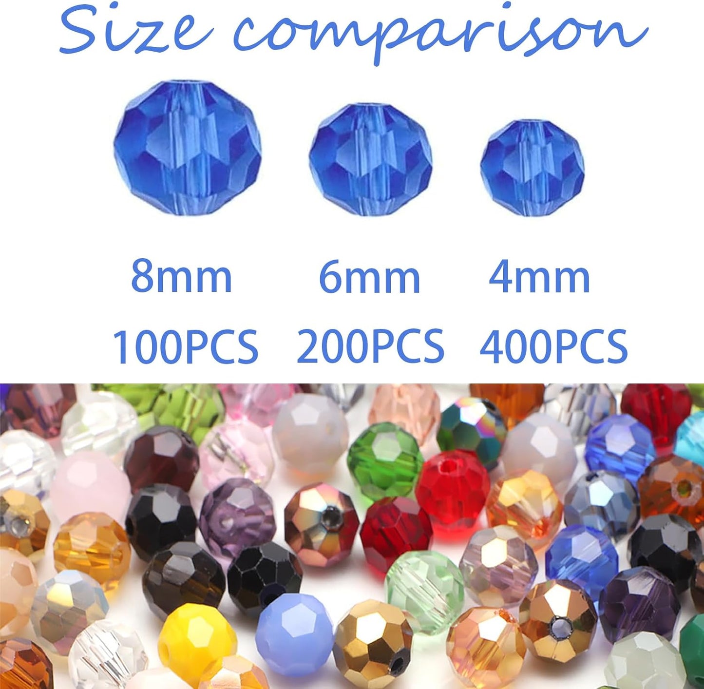 400PCS 4MM Crystal Glass Beads for Jewelry Making Green Series Rondelle Facted Crystal Glass Beads for Bracelet Making Round Glass Spacer Beads for DIY Crafts Wind Chimes Suncatchers