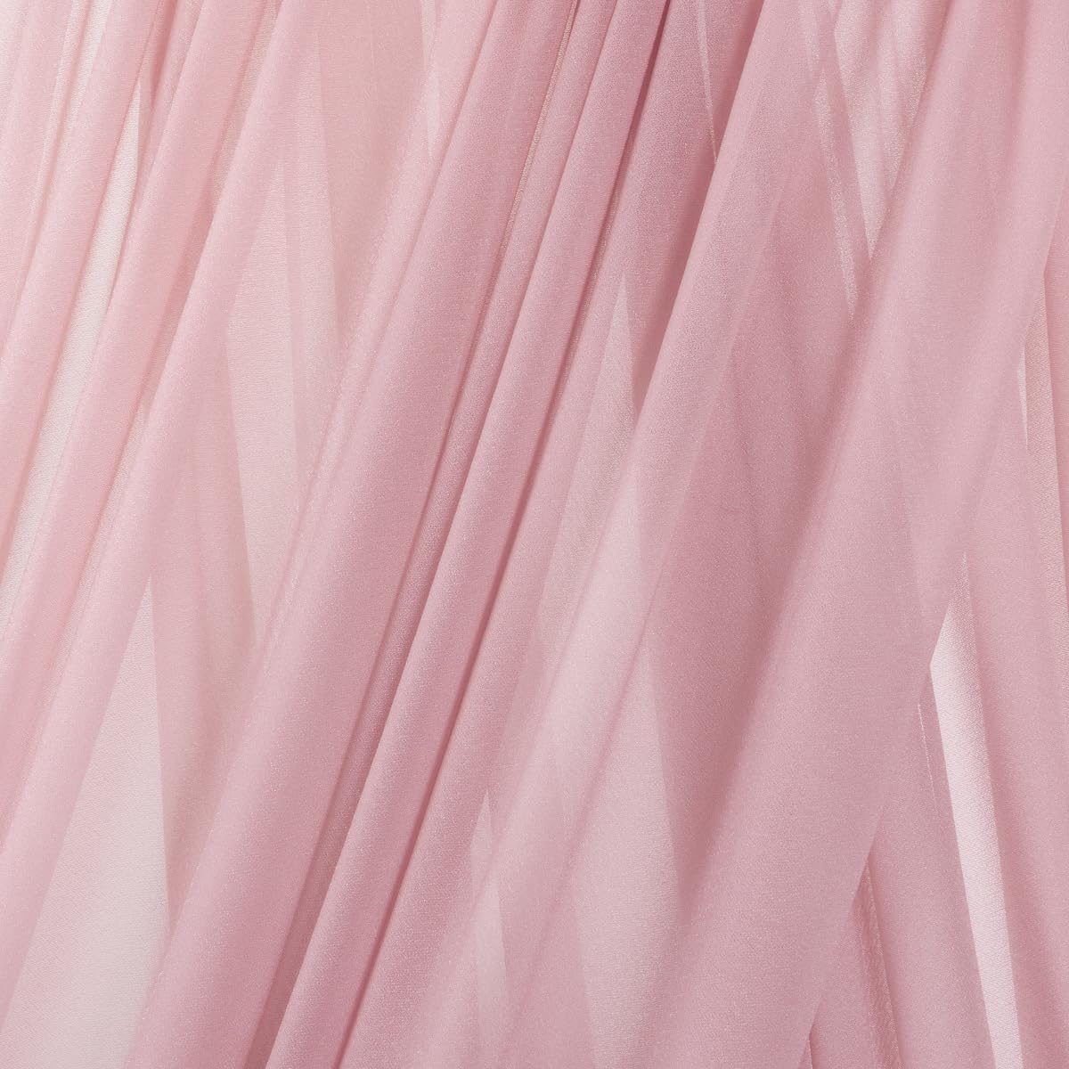 MLMC Dusty Rose Wedding Arch Draping Fabric 4 Panels 29" x 20 FT Extra Long Gauze Drapes Sheer Backdrop Curtains 6.6 Yards Outdoor Drapery Panels for Wedding Ceremony Party Ceiling Decoration