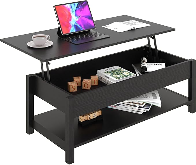 Panana Lift Top Coffee Table by Panana