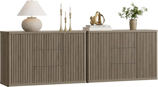 SICOTAS Buffet Cabinet with Storage 109.4" Large Modern Accent Storage Cabinet by SICOTAS