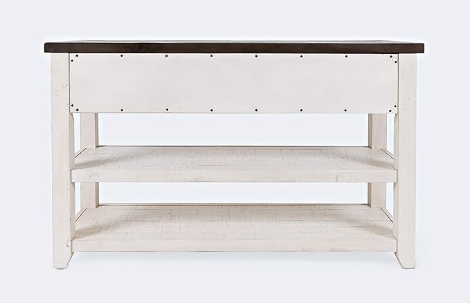 Jofran Madison County Pine Farmhouse Console Table 50", Sofa Table - Image 7
