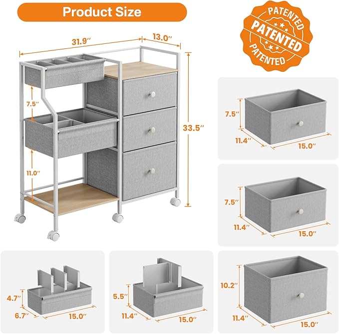 Modanais Baby Organizer and Storage - Image 2