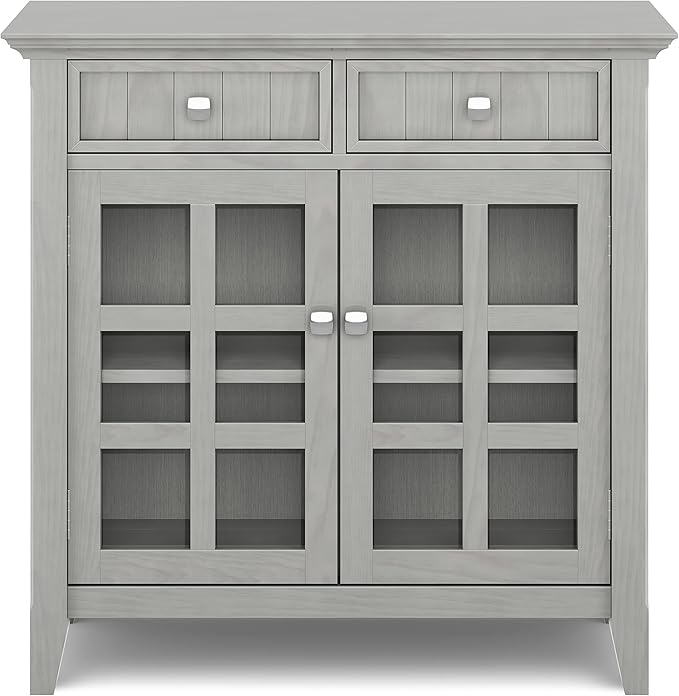 SIMPLIHOME Acadian Storage Cabinet - Image 5