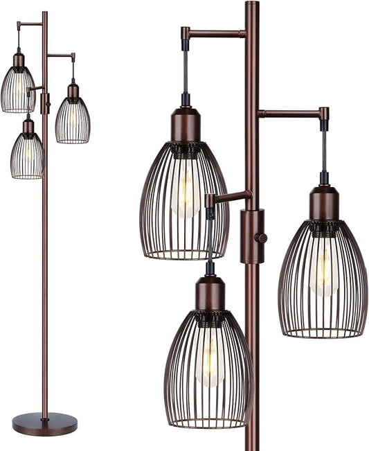 Torondo Dimmable Floor Lamp, Industrial Floor Lamps by Torondo