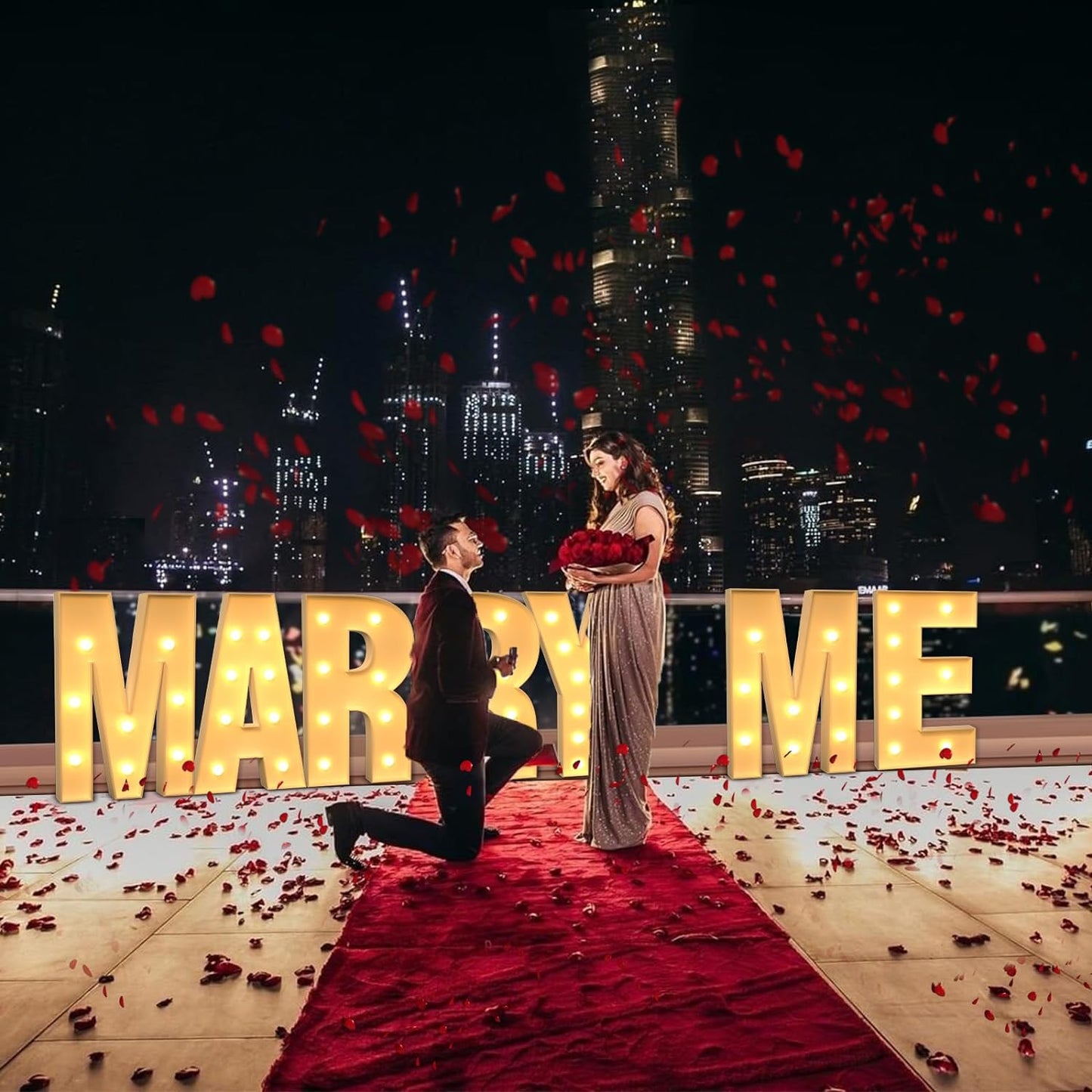 Marquee Letters 4 Feet Tall Large Light Up Letters B Baby Shower Decorations Birthday Engagement Party Decor Yellow Light Birthday Decorations Balloon Arch Kit Foam Sign B