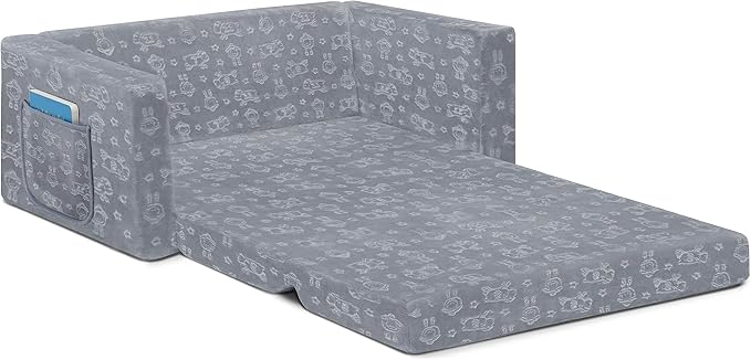 Serta Perfect Sleeper Personalized Extra Wide Convertible Sofa to Lounger - Image 10