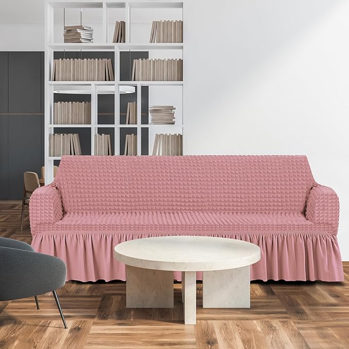 Fanfanwin 3 Pcs Sofa Slipcover Set - Image 6