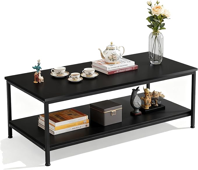 ZenStyle Industrial Coffee Table by ZenStyle