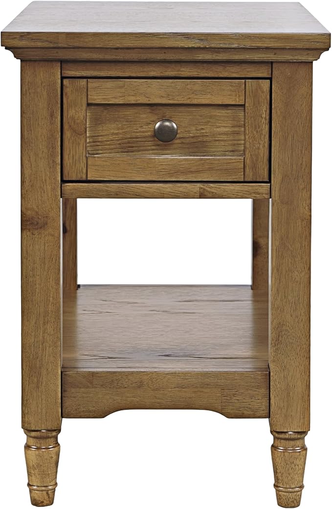 Brentwood Modern Transitional Chairside End Table by Jofran+Inc.