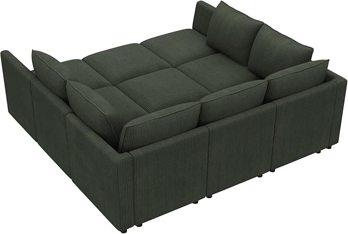 HONBAY Modular Sectional Sleeper Sofa - Image 8