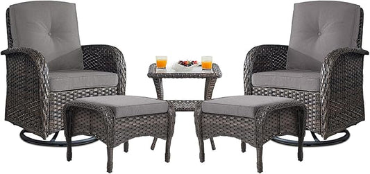 Belord Small Conversation Sets Patio Funiture by Belord