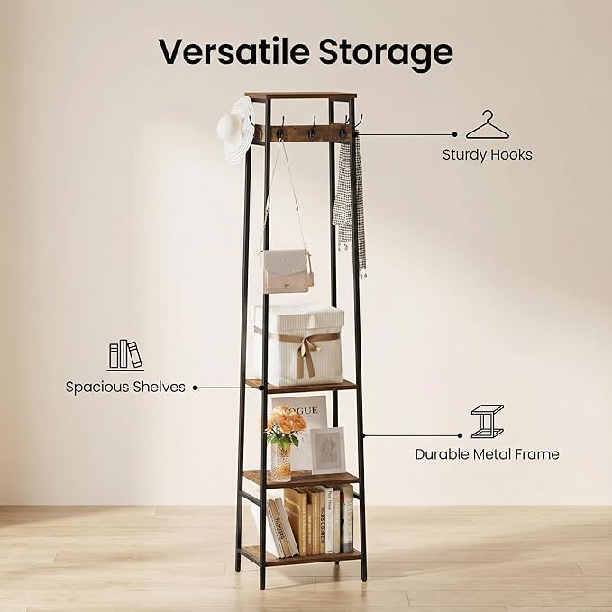 Coat Rack Freestanding, Coat Stand - Image 3